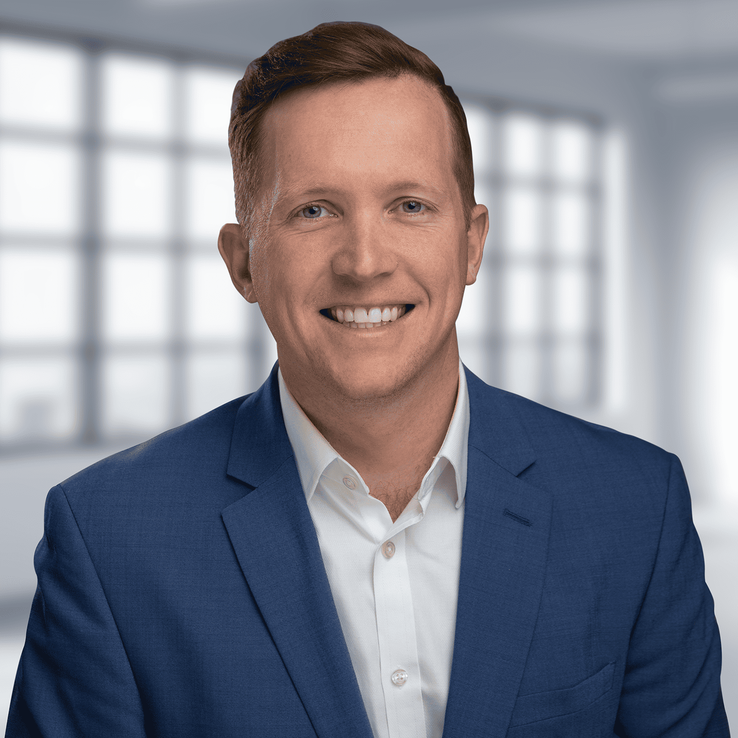 Patrick Herrington, professional portrait for business and corporate branding.