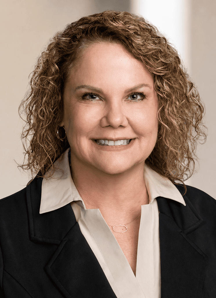 Leadership expert Lee Ann Perry-James at vcfo headquarters.