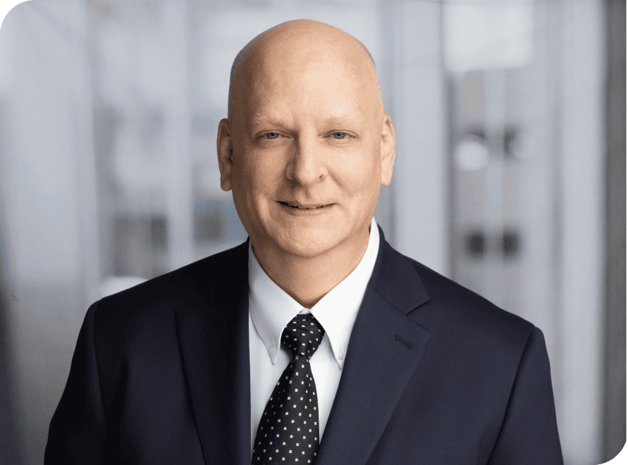 Professional portrait of Darrell Tesmer, VCFO specialist in a corporate setting.