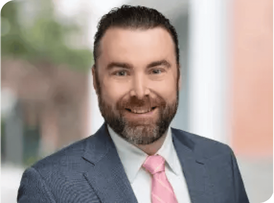 Brandon Green, professional at vcfo, in a business portrait.