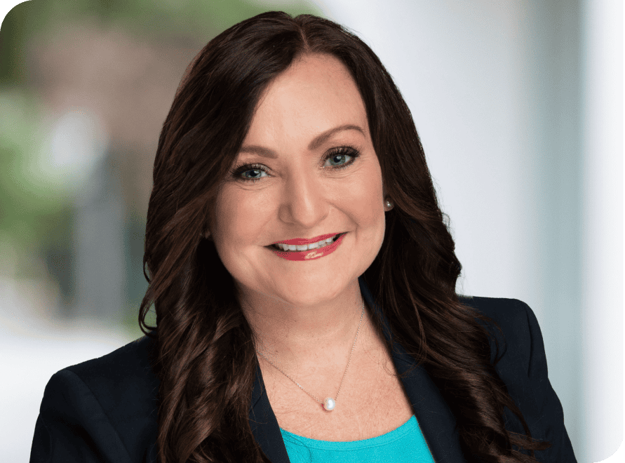 Professional portrait of Pamela Hooper, vcfo executive advisor.