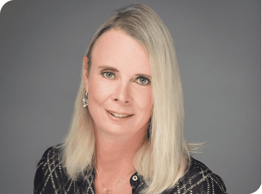 Jennifer Lennarz smiling at the camera, professional headshot for vcfo.