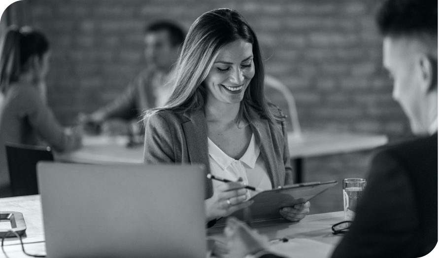 business-woman-working