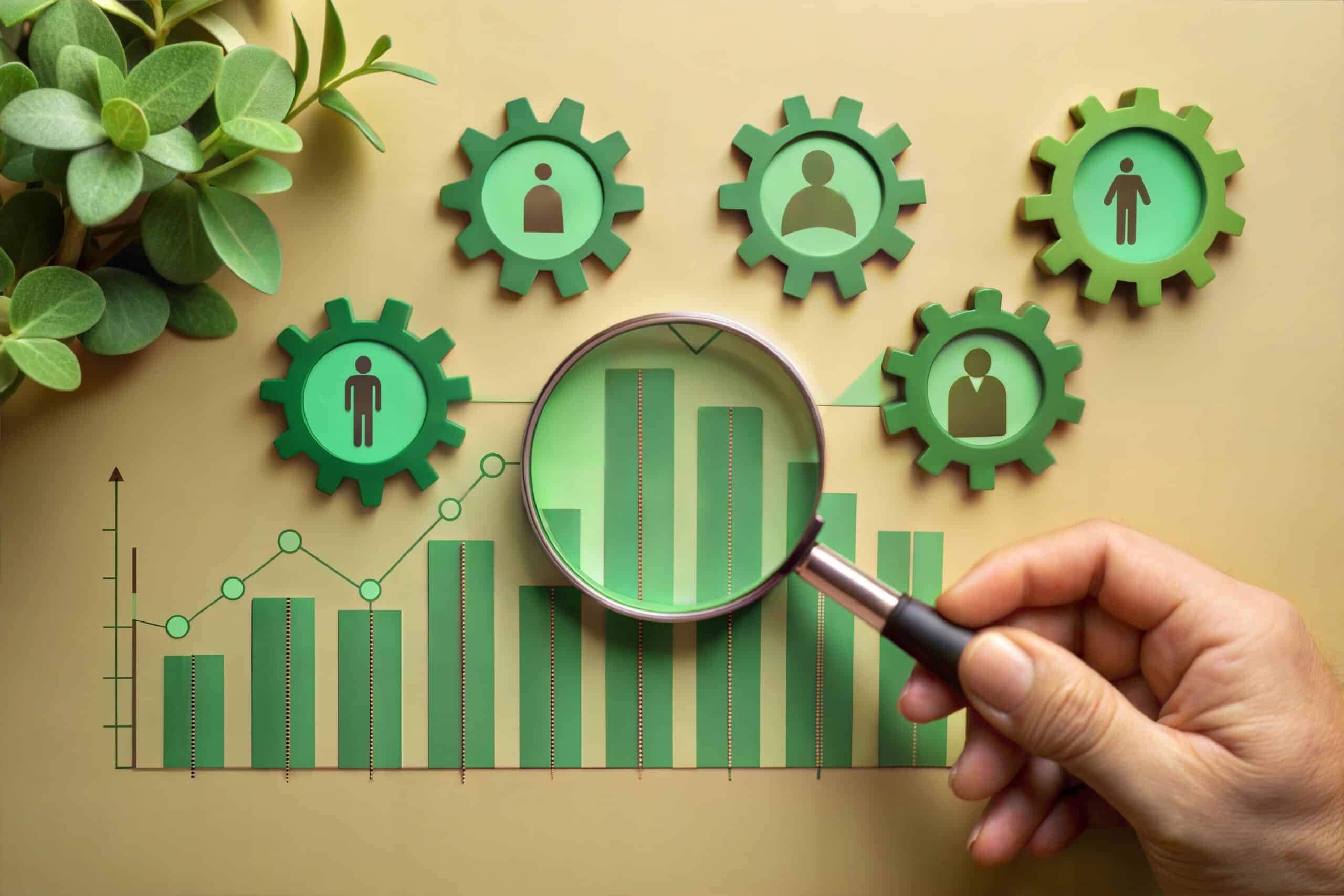 Business analysis of HR inclusion in strategic planning with growth metrics.