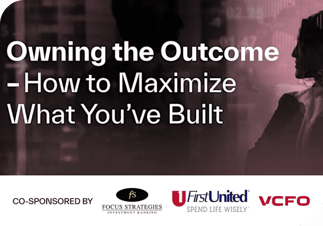 Maximize your business success with expert strategies on owning the outcome and building value effec.