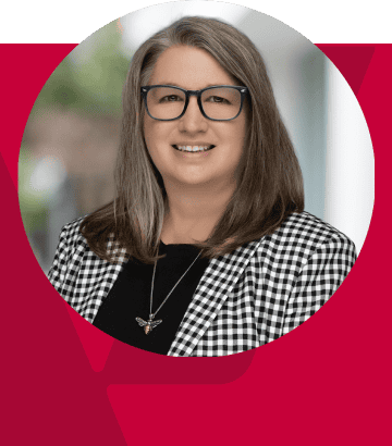 Donna Zinsmeyer, Vice President of Operations at vcfo Austin