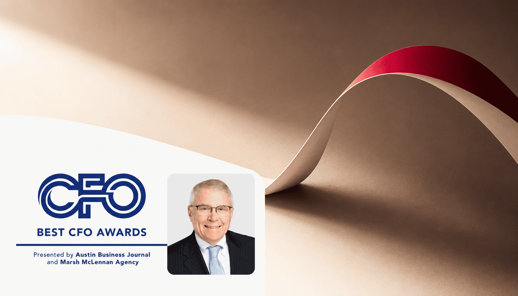 Elbert N. Johnson, CPA, nominee for 2026 Austin Business Journal Best CFO Awards.