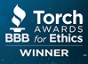 Vcfo award ceremony approaching business ethics excellence.
